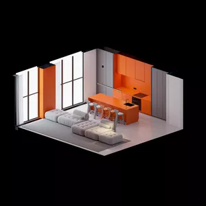 Imagen de portada para Curso online Curso SketchUp Vray - Render Interior de 0