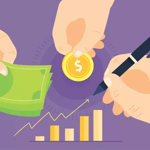 Imagem de capa para o Curso online Investimento no mercado financeiro