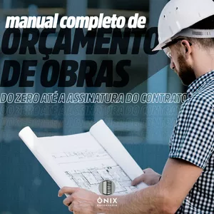 Imagem de Curso de Orçamento de Obras criado por Ônix Engenharia na hotmart