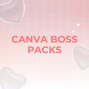 Imagem de capa para o Curso online Canva Boss Packs