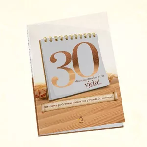 Imagem de capa para o Ebook Livro 30 Dias Para Mudar a Sua Vida