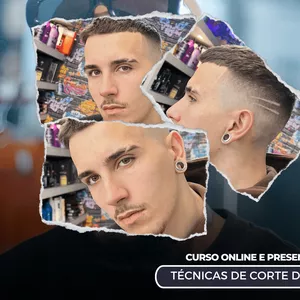 Imagem de capa para o Curso online Comunidade - Rico Pro ( Barbers )