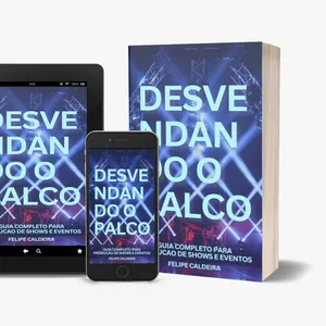 Imagem de capa para o Ebook Desvendando o Palco - Guia completo para producao de shows e eventos
