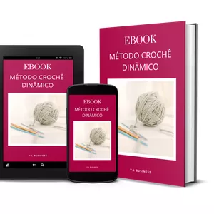 Imagem de capa para o Curso online Método Crochê Dinâmico