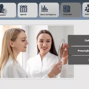 Imagem de Sistema inteligente em Planilha Excel - Clínica de Estética criado por Dra. Joyce Sabinno na hotmart