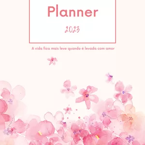 Imagem de capa para o Ebook Planner 2023