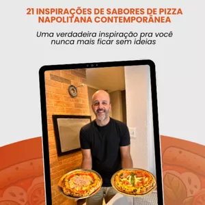 Imagem de capa para o Curso online 21 sabores de Pizza