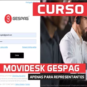 Imagem de capa para o Curso online Movidesk Gespag