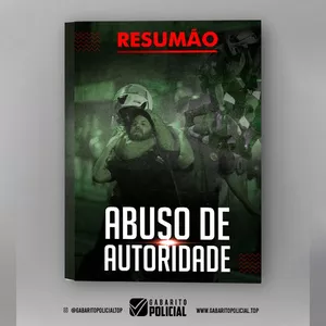Imagem de capa para o Ebook Resumo Esquematizado Abuso de Autoridade - Lei 13.869/19