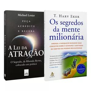 Imagem de capa para o Ebook As Leis da Mente Milionária