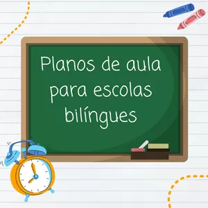 Imagem de capa para o Evento presencial Criando planos de aulas para escolas bilíngues