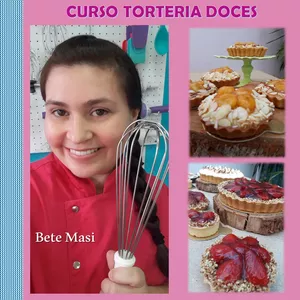 Imagem de Curso de Torteria Doces criado por Bete Masi na hotmart
