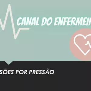 Imagem de capa para o Ebook Lesões por pressão - Aula