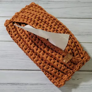 Imagem de capa para o Curso online Curso Porta Lenço de Papel em Crochê