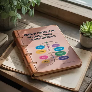 Imagen de portada para Ebook Manual de Ejercicios de PNL para Talleres, Terapias y Sesiones Individuales