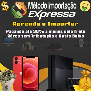 Imagem de capa para o Curso online MÉTODO IMPORTAÇÃO EXPRESSA