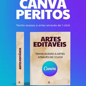 Imagem de capa para o Curso online Pack Canva para Peritos