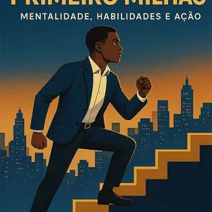 Imagem de capa para o Ebook Do Diploma ao Primeiro Milhão
