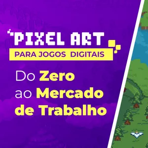 Imagem do curso Curso Pixel Art Para Jogos Digitais: Do Zero ao Mercado de Trabalho