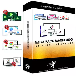 Imagem principal do produto MEGA PACK MARKETING Y FACEOBOOK ADS