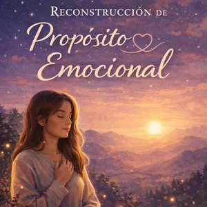 Imagen de portada para Ebook Reconstrucción de Propósito Emocional. Cuando la ansiedad no viene del estrés, sino del vacío