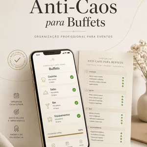 Imagem do curso Checklist Anti-Caos