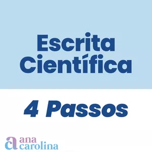 Imagem de capa para o Curso online Escrita Científica em 4 Passos