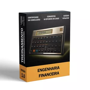Imagem de capa para o Curso online ENGENHARIA FINANCEIRA