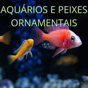 Imagem de capa para o Ebook TUDO SOBRE AQUÁRIOS E PEIXES ORNAMENTAIS