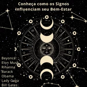 Imagem do curso Conheça como os Signos Influenciam seu  Bem-Estar