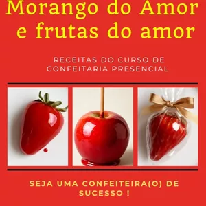Imagem de capa para o Ebook Morango do amor e frutas do amor