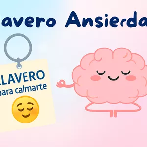 Imagen de portada para Curso online Llavero de la ansiedad