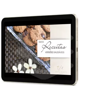 Imagem de capa para o Ebook EBOOK RECEITAS: VERSÕES SAUDÁVEIS