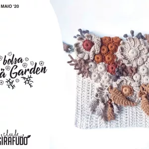 Imagem de capa para o Ebook Bolsa Mina Garden - Bruna Scopel