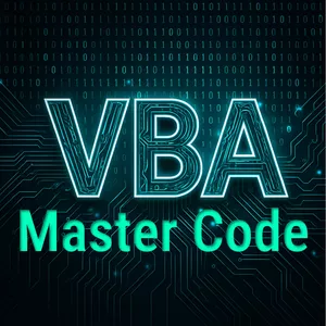 Imagem de capa para o Curso online VBA Master Code