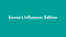 Emma's Influencer Edition logo