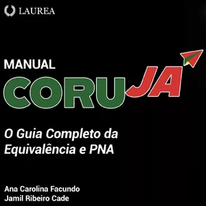Imagem de capa para o Ebook Manual Completo CoruJÁ — Equivalência e PNA.
