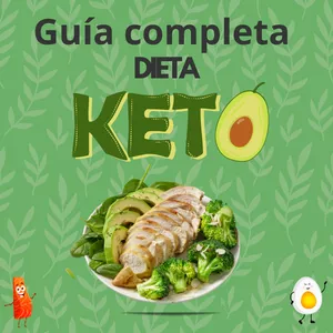 Imagen de portada para Ebook Guía completa Dieta Keto