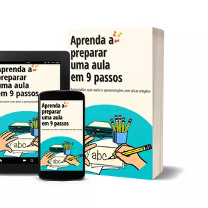 Curso Aprenda a preparar aulas em 9 passos