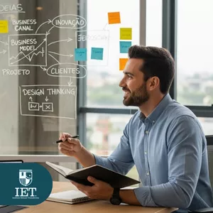Imagem do curso Pós-graduação em Design Thinking, Criatividade e Inovação