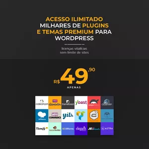 Imagem de capa para o Curso online 8000+ Plugins, Temas e Templates Premium para WordPress