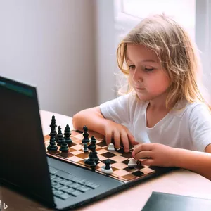 Imagem de capa para o Curso online Aula para jogar xadrez, online