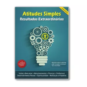 Imagem principal do produto  eBook "Atitudes Simples, Resultados Extraordinários" + Bônus Exclusivos