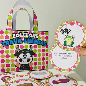 Imagem de capa para o Ebook TRAVA-LÍNGUAS DO FOLCLORE