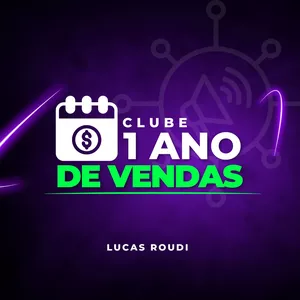 Imagem de capa para o Curso online Clube 1 Ano de Vendas - Lucas Roudi