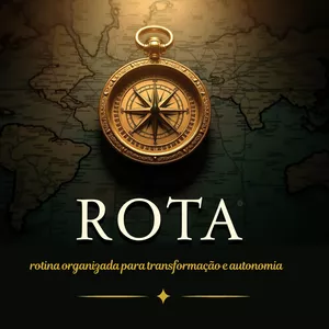 Imagem de capa para o Curso online ROTA: Rotina Organizada para Transformação e Autonomia
