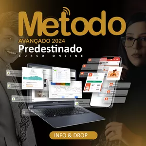 Imagem do curso MÉTODO AVANÇADO 2024 PREDESTINADO CURSO ONLINE