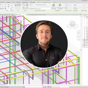 Imagem de capa para o Curso online Minicurso Revit Estrutural 