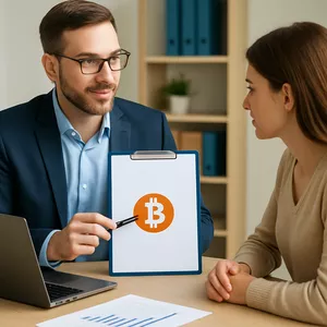 Imagen de portada para Curso online Asesoría en vivo: Tu primera guía al mundo cripto