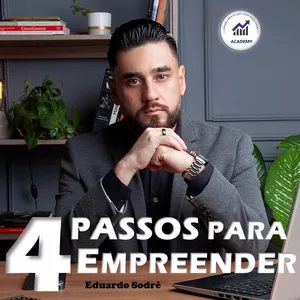 Imagem de capa para o Curso online Método 4 Passos para sair da CLT  e começar a Empreender